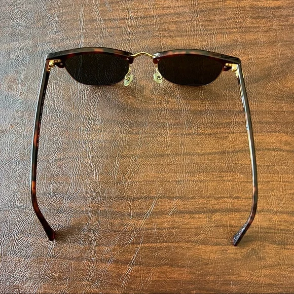 Ray-Ban - Clubmaster Sunglasses - Picture 8 of 14